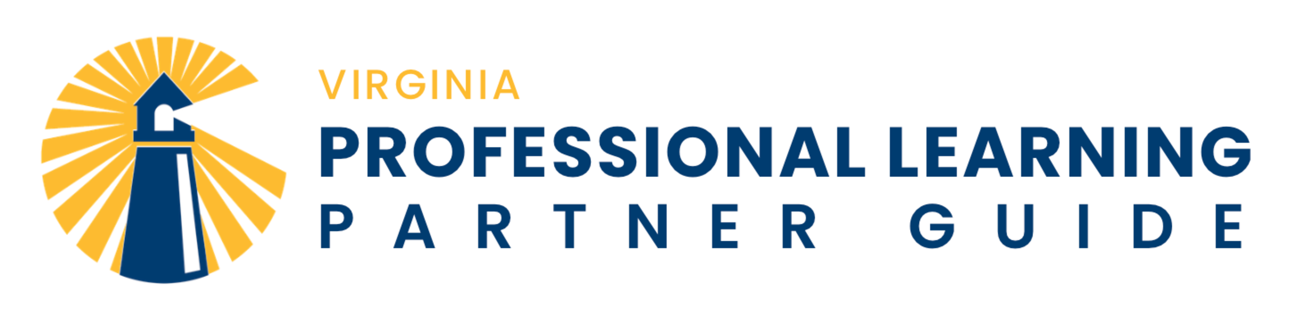 Professional Learning Partner Guide - Virginia PLPG